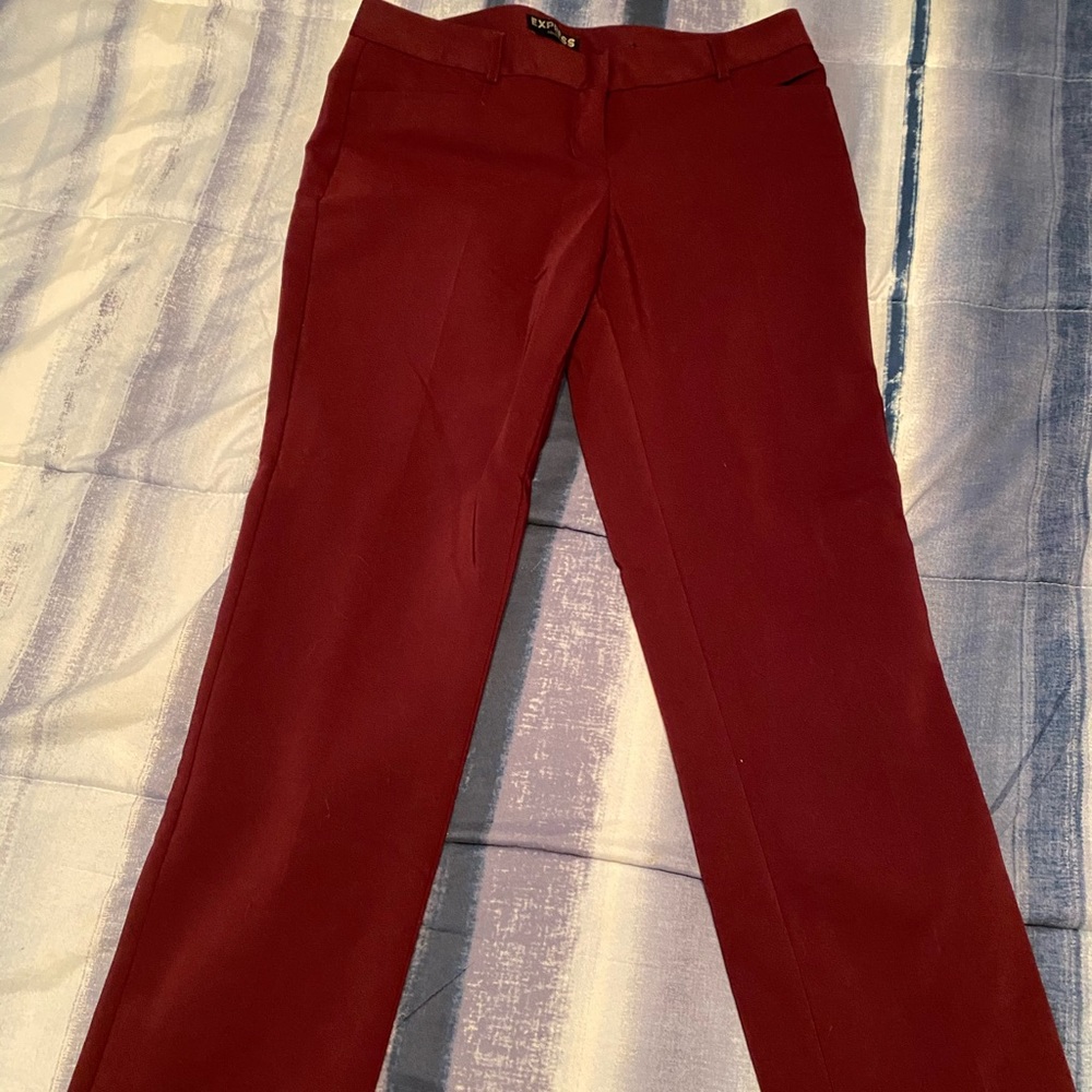 Mauve Columnist Express Pants